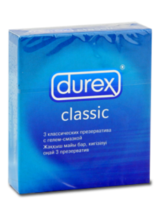 Prezervative Durex Classic N3