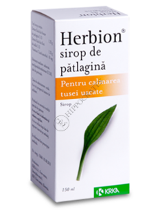 Herbion sirop de patlagina N1