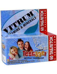 Vitrum Teenager N60