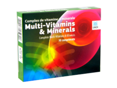 Multi-Vitamins _ Minerals Leben N30