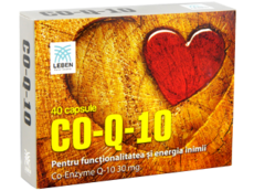 Co Q10 (Coenzim Q10) Leben N40