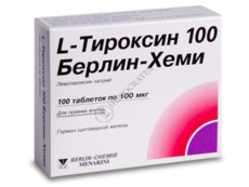L-Thyroxin N100