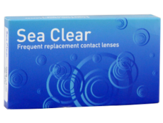 Lentile de contact Sea Clear 3 luni -1,75 N6