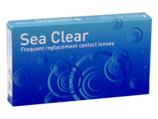 Lentile de contact Sea Clear 3 luni -0,50 N6