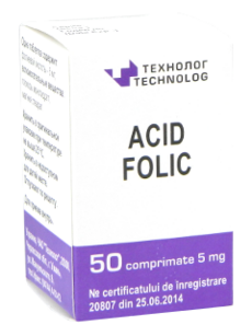 Acid folic N50