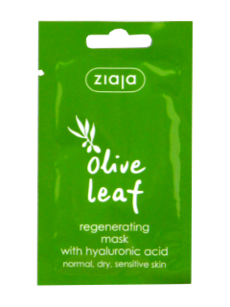 Ziaja Olive Leaf masca pentru fata cu acid hialuronic  N1