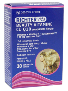 Rihter Vita Beauty Vitamin+Q10 N30