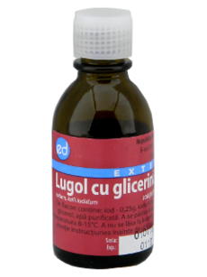 Lugol cu glicerina-Eladum N1