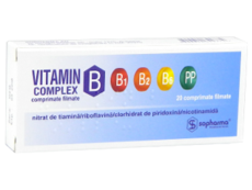 Vitamin B complex N20