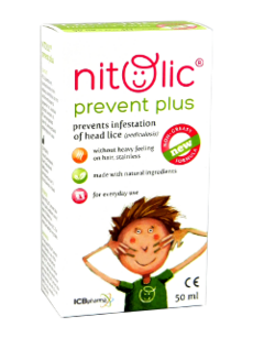Nitolic Prevent Plus 50ml spray (2ani+) N1