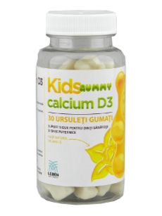 Kids Gummy Calcium D3 ursuleti gumati № 30 N30