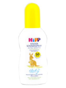 HIPP Babysanft Sun Spray (SPF+50) 150 ml /9646/ N1