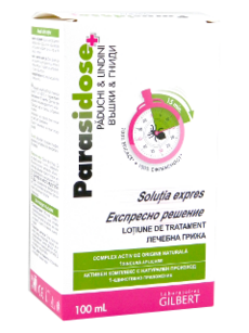 Parasidose Expres (lotiune, pieptene, casca) N1