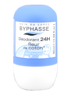 Byphasse Deodorant Roll-on 24h Cotton Flower 50 ml N1