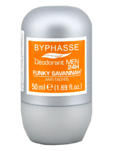 Byphasse Deodorant Roll-on 24h Men Funky Savannah 50 ml N1