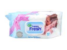 Servetele umede p/ru copii ULTRA COMPACT Happy Fresh Baby