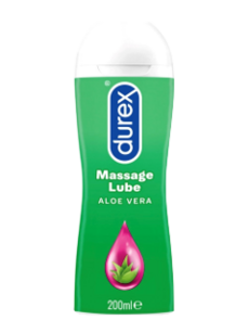 Lubrifiant Durex Gel Massage Aloe Vera N1
