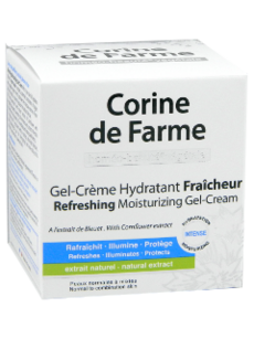 Corine de Farme Crema-gel fata revigoranta(floare de colt) N1