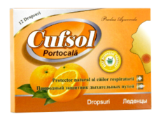 Cufsol (portocala) N12