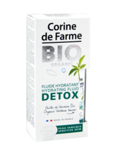 Corine de Farme Bio Detox fluid hidratant N1