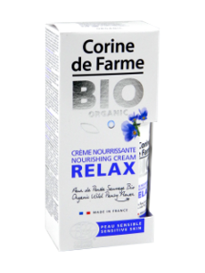 Corine de Farme Bio Relax crema nutritiva N1