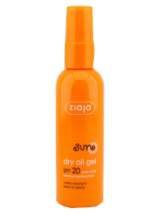Ziaja Sun. Gel (Dry Oil) SPF 20 N1