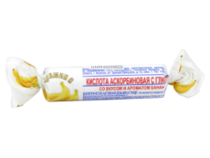 Acid ascorbic cu glucoza (vitamina C) banana N10