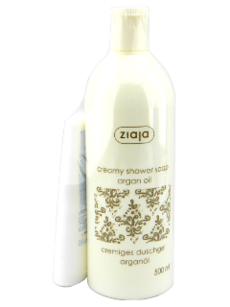 Ziaja Sun. Crema antioxidanta cu vitamina C SPF 50 + sapun cremos Argan N1