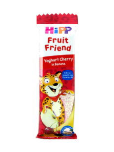 HiPP Gustare cu fructe-Iaurt, cirese si banana (de la 1 an) 23 g /31363/
