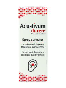 Acustivum Durere spray auricular