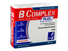 B Complex PLUS (Vit.B1, Vit.B6, Vit.B12)