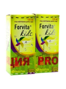 Forvita Kids Multivitamine (Set 1+1) N1