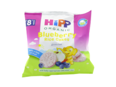 HIPP Prajituri de orez cu afine (8 luni) 30 g /3569/ N1