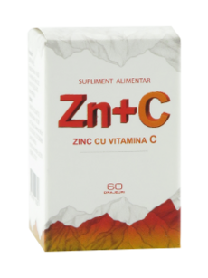 Zinc cu Vitamina C N60