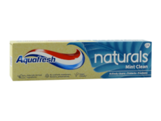 Pasta de dinti Aquafresh Naturals Mint Clean N1