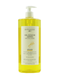 Byphasse Dermo Micelar gel de dus argan N1