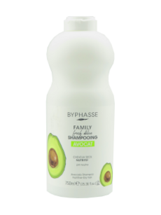 Byphasse Family Fresh Delice sampon avocado pentru par uscat
