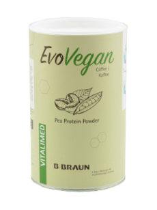 Evo Vegan Coffee protein powder 