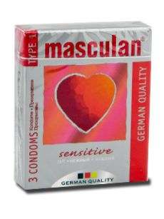Prezervative Masculan type 1 Sensitive N3