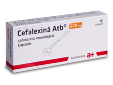 Cefalexina Atb N10