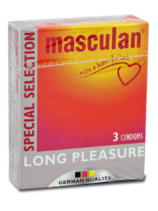 Prezervative Masculan long pleasure N3