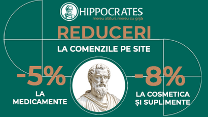 Reduceri la toata gama la comanda pe site