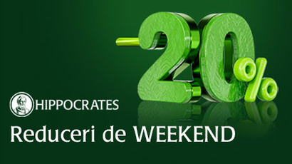 Reduceri de weekend - 20%