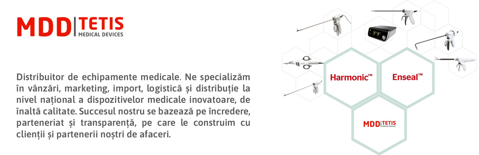 Distribuitor  de echipamente  medicale