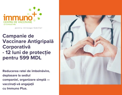 Vaccinarea Corporativă împotriva virusului gripal