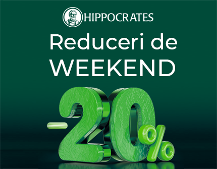Reduceri de weekend în rețeaua de farmacii Hippocrates: -20% reducere la o gamă variată de produse!