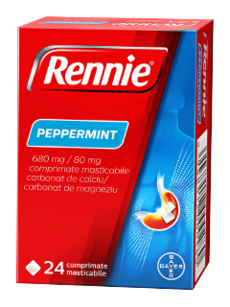 Rennie Peppermint N24