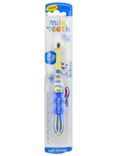 Periuta de dinti pentru copii Aquafresh Milk Teeth Soft N1