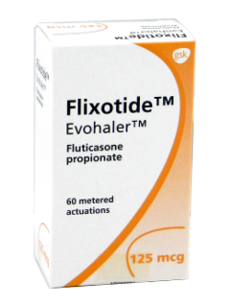 Flixotide Evohaler N60