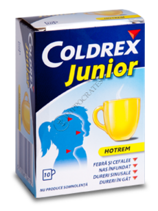 Coldrex Junior Hotrem N10
